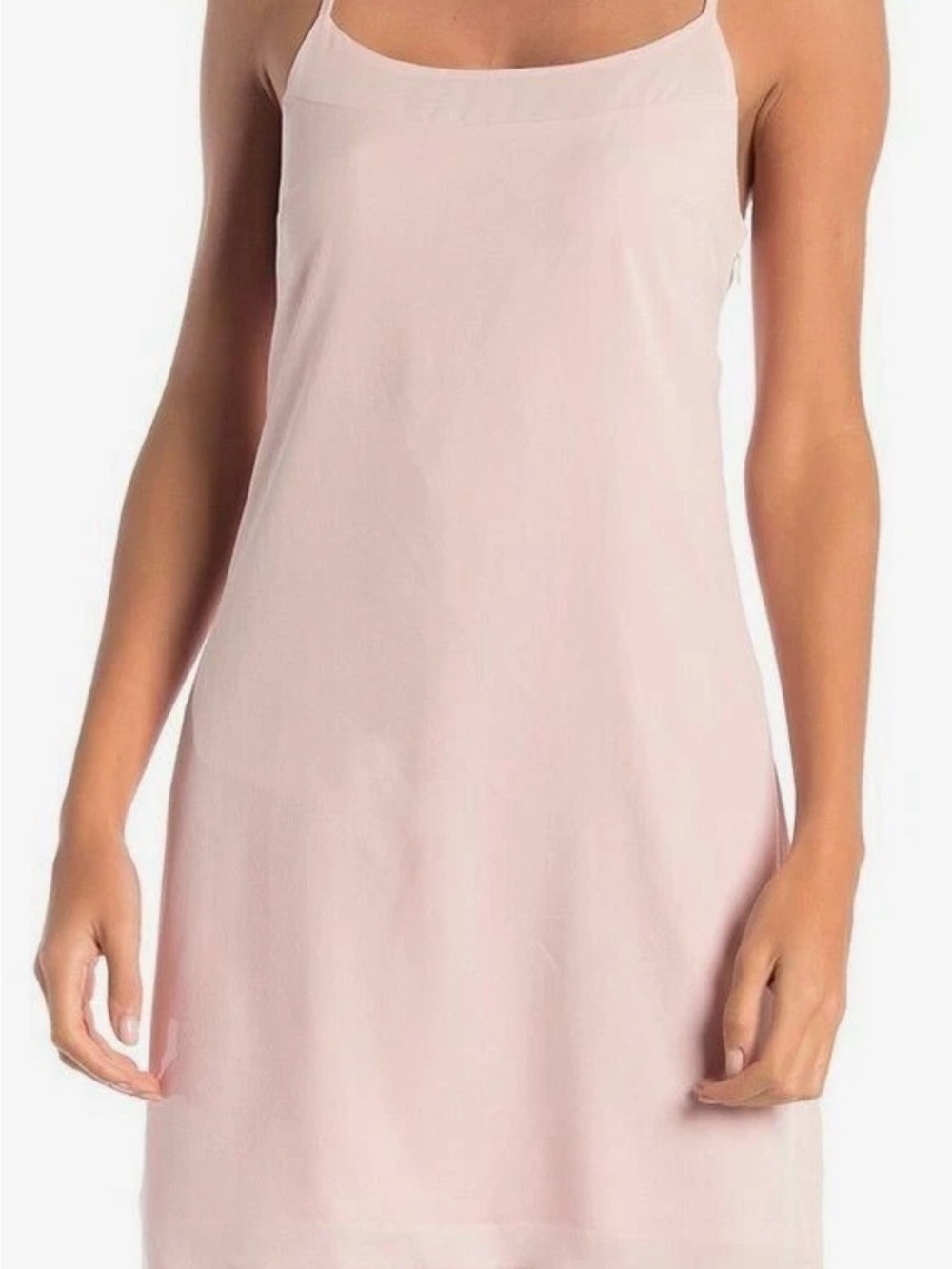 NWT Cynthia Steffe Blush Pink Racerback Shift Dress - Size 0 [Minor Flaw]
